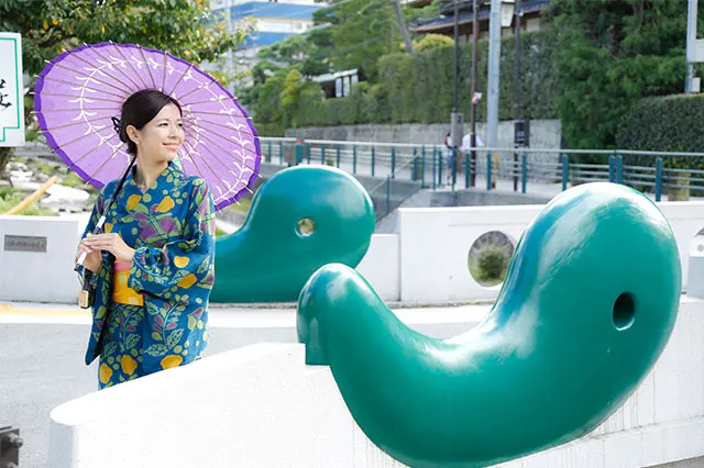 玉造温泉／松江市】 まるで天然の化粧水！ 「神湯」と称えられた日本最
