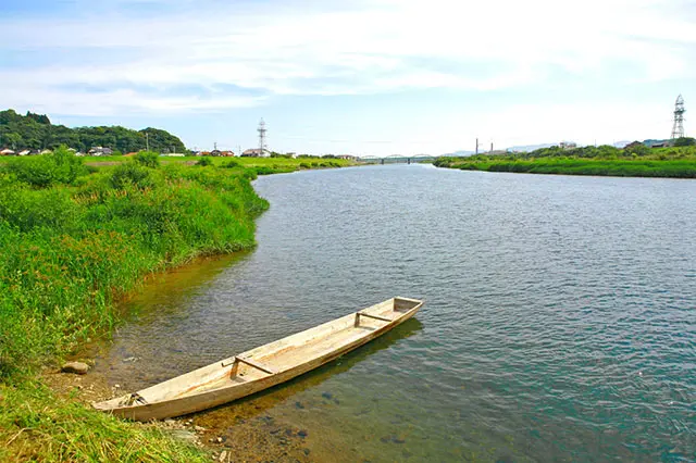 清流日本一”に7回も輝いた川！ 鮎・モクズガニ・ウナギ・蛤・・・食通