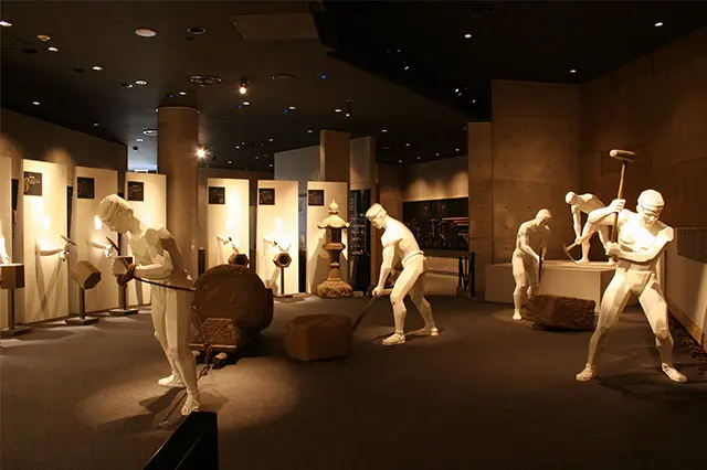 出雲の国」を発展させた貴重な石・「来待石」の博物館！【モニュメント