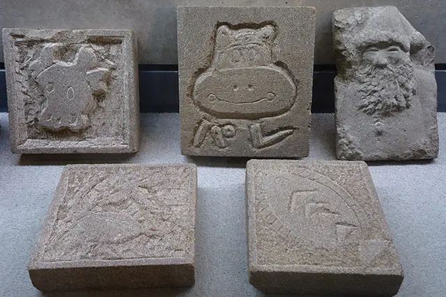 出雲の国」を発展させた貴重な石・「来待石」の博物館！【モニュメント