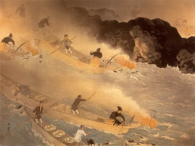 日本の夕陽百選」に選ばれた、水の都・松江と調和する美しいアート