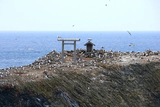 神話の国・島根にそびえ立つ、日本一の高さを誇る「海の守護者