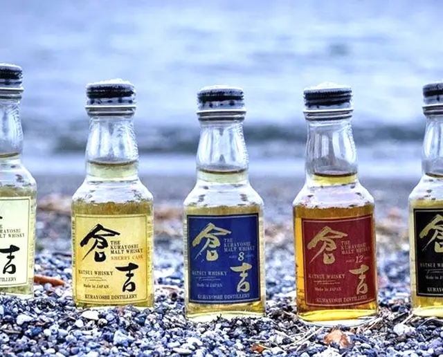 倉吉蒸溜所（松井酒造合名会社）／鳥取県倉吉市】“水と緑のまち”から