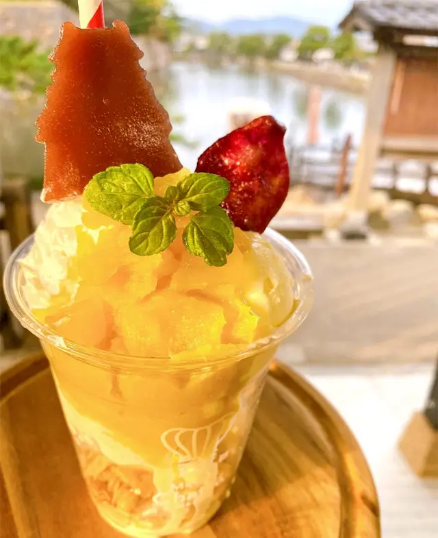松江城のお膝元で松江の‟お茶文化”を楽しめる、島根産食材にこだわった