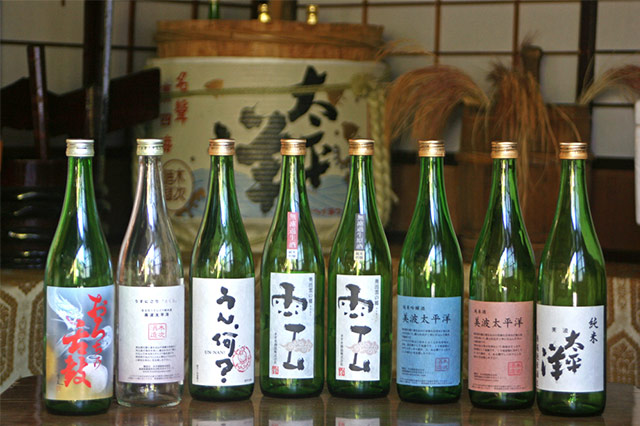 すべての原料が「地元産」の日本酒