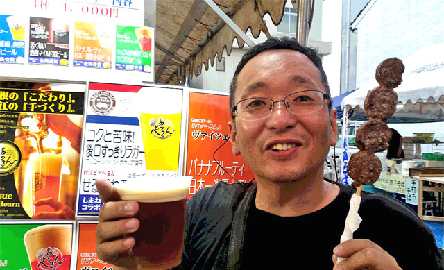島根ビール株式会社代表 矢野さん