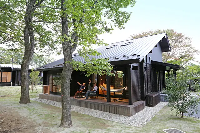 まるで秘密基地！ 家にも別荘にも、お店にもできるキュート