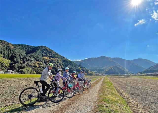 ①「Keep the Time」日本遺産・百景図を巡るサイクリングツアー