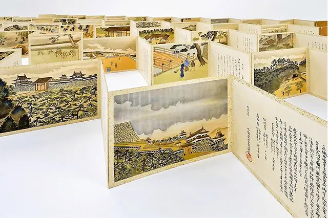 時代を超えて息づく津和野の情景。過去と今をつなぐ百枚の絵画