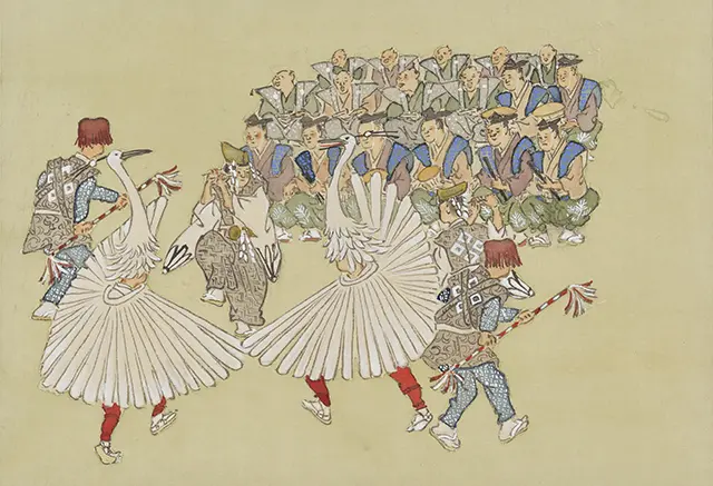 時代を超えて息づく津和野の情景。過去と今をつなぐ百枚の絵画