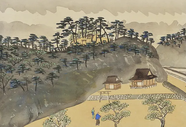 時代を超えて息づく津和野の情景。過去と今をつなぐ百枚の絵画