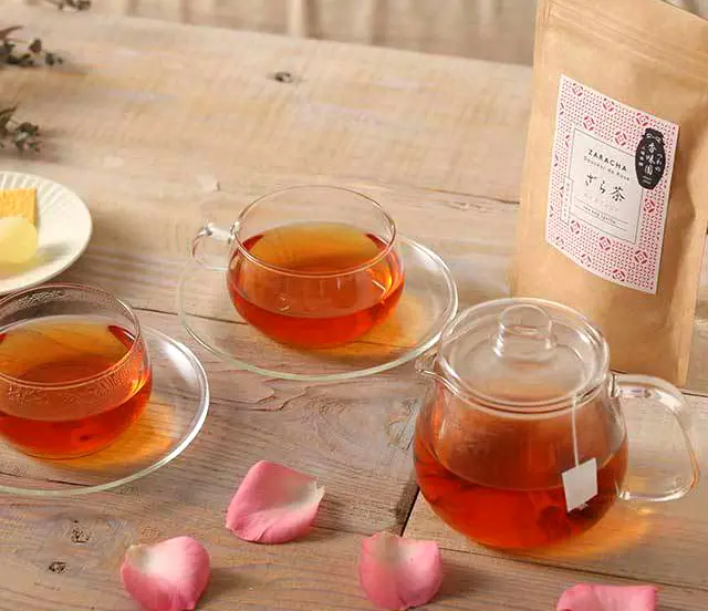 津和野伝統の「ざら茶」を和洋のお茶・ハーブ・漢方でアレンジ！ 体を