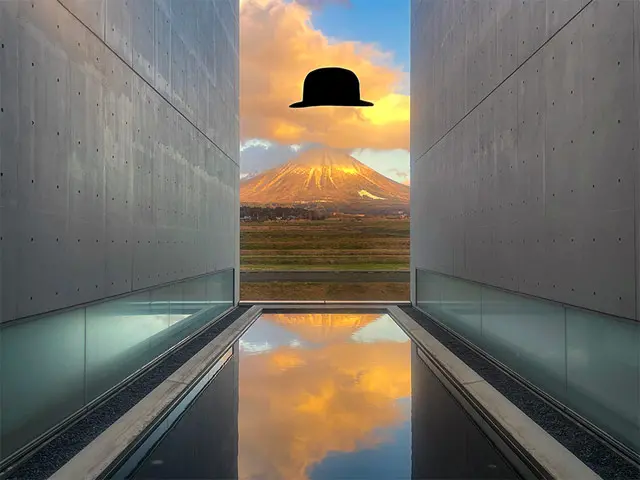 大山の麓に建つ、鳥取県が誇る世界的写真家の美術館。【植田正治写真