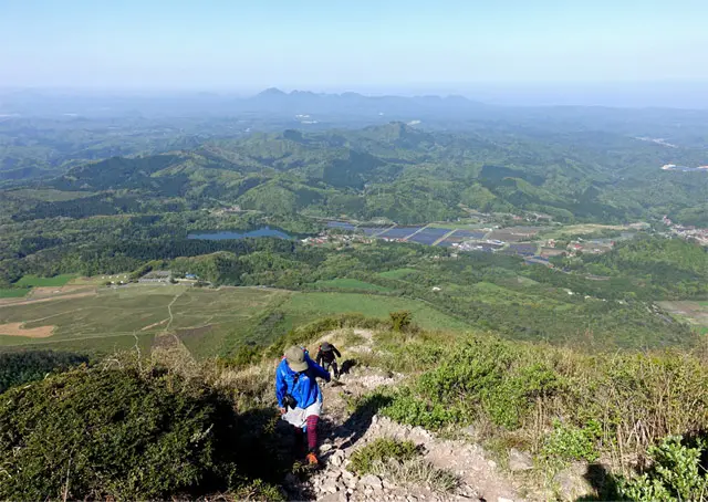 日本二百名山の三瓶山の頂上から、日本一の天然プラネタリウムを鑑賞