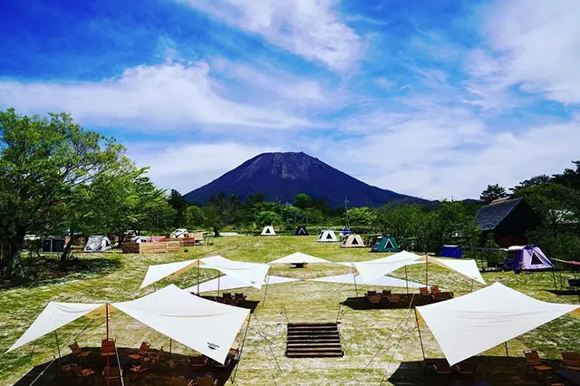 大山の絶景×お気軽キャンプ体験！ 食・飲・遊・泊がそろったアウトドア