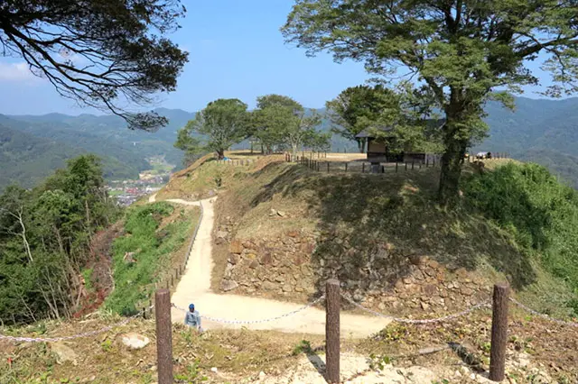 難攻不落の日本一の山城｜月山富田城跡｜出雲テラス｜エポラコラムサイト