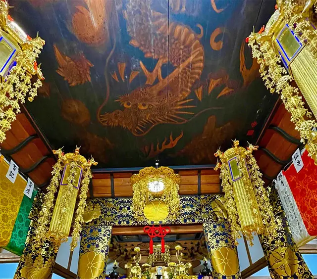 清元院｜龍の天井画が美しい祈りと学びの寺院｜出雲テラス｜エポラ
