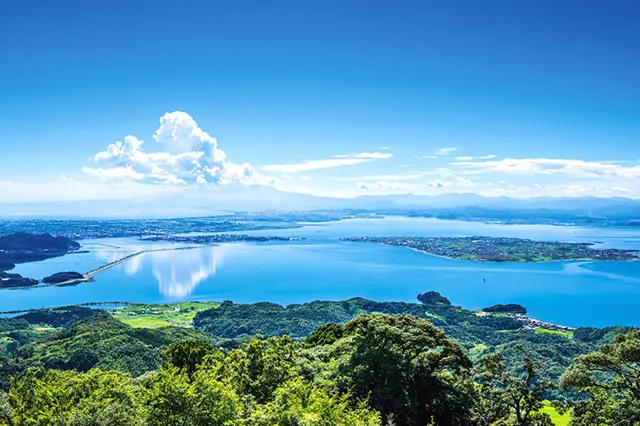 大根島｜山陰の中海に浮かぶ牡丹の島｜出雲テラス｜エポラコラムサイト