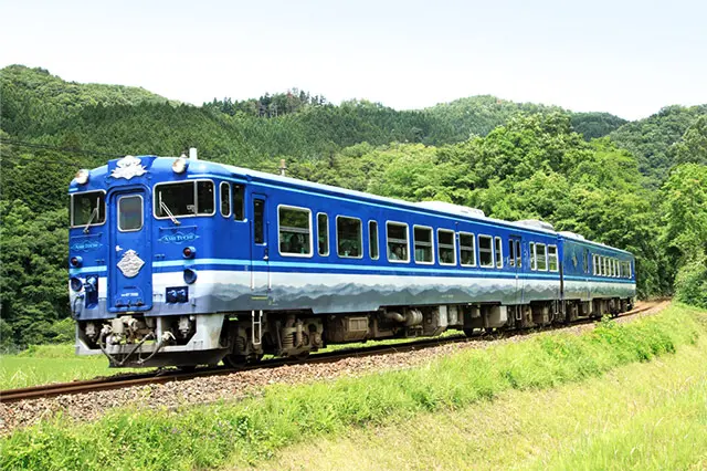 観光列車あめつち｜神話のふるさとを列車で旅する！｜島根・鳥取｜出雲