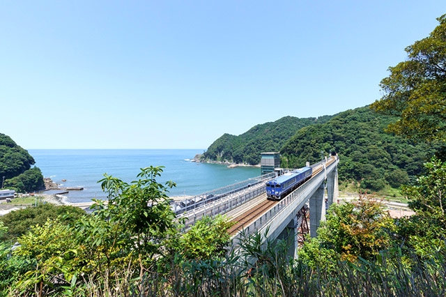 山陰の美しい景色