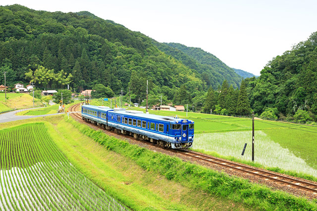 山陰ならではの観光列車