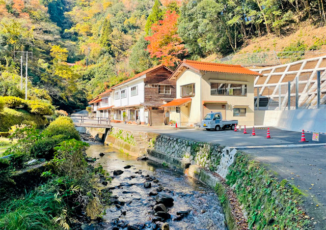 千原温泉(千原湯谷湯治場)