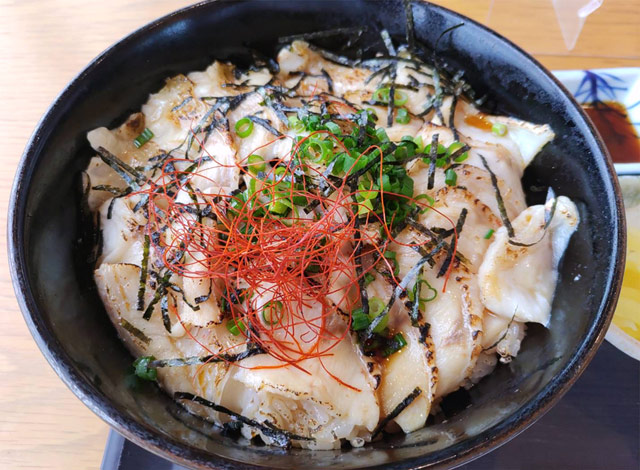 のどぐろ丼