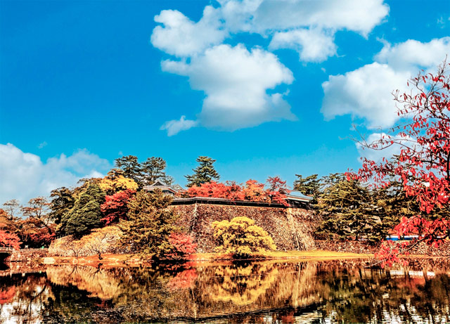 松江城山公園