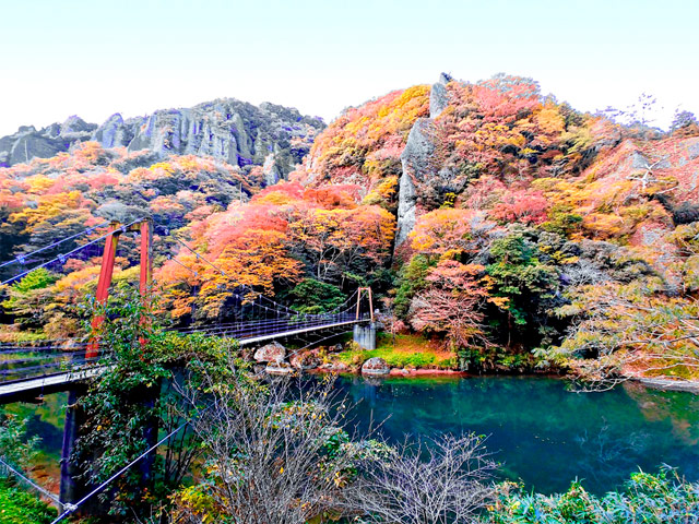 立久恵峡