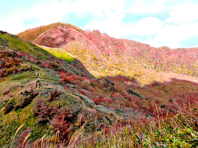 三瓶山