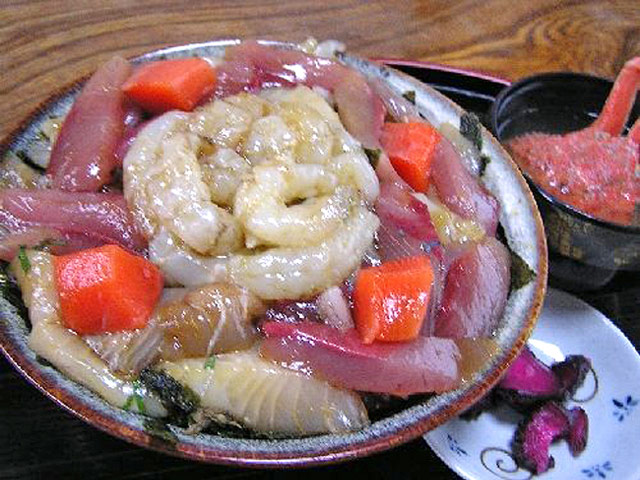 鳴石丼