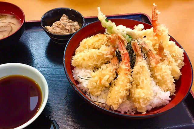 素揚げ・天ぷら・天丼