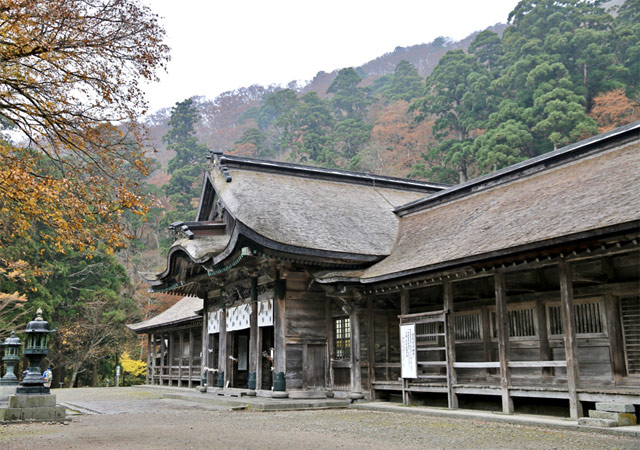 大神山神社奥宮