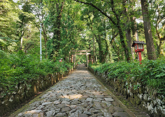 大神山神社奥宮