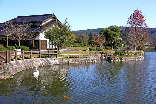 鹿野城跡公園