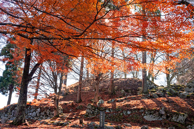 若桜鬼ケ城跡・若桜神社