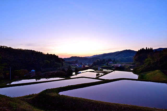 昼夜の気温差が激しい