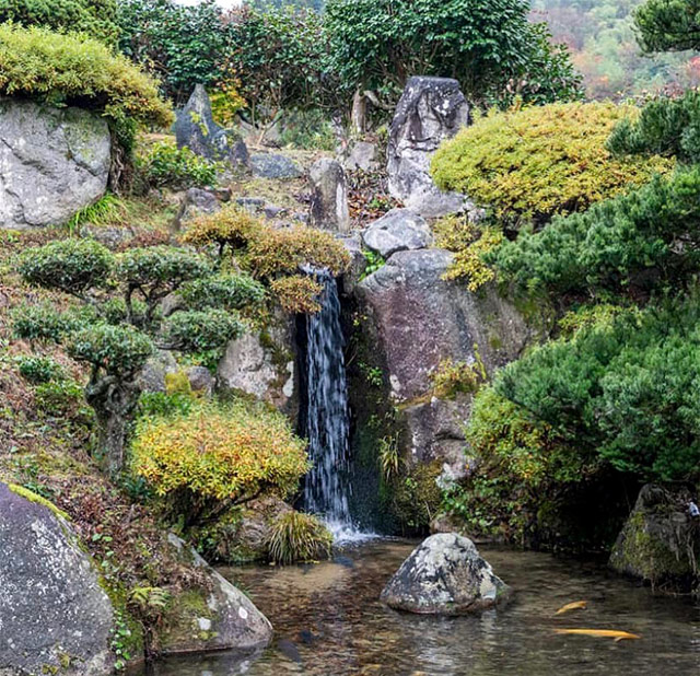 静かで心癒される景色