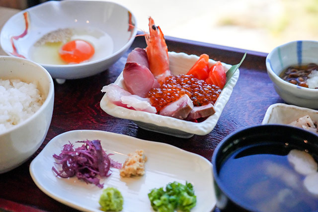 温泉津温泉の「食堂」