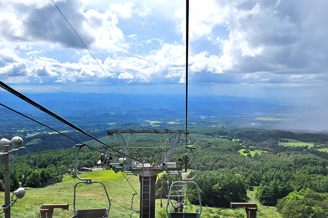 大山桝水（ますみず）高原