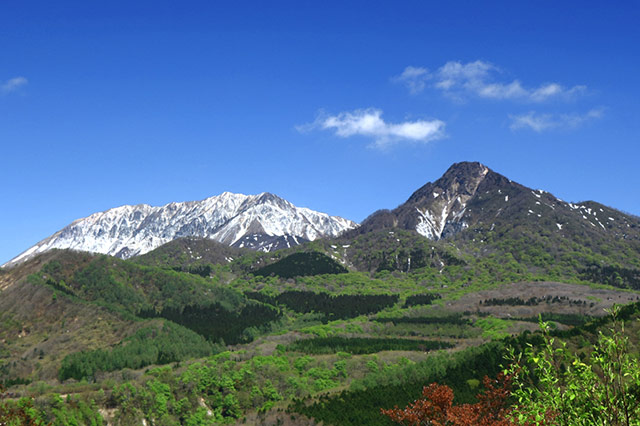 蒜山大山スカイライン（県道45号～114号）