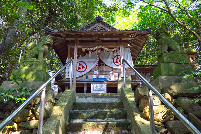 多鯰ヶ池弁天宮