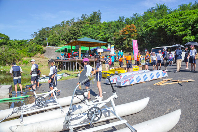 多鯰ヶ池サマーフェスティバル