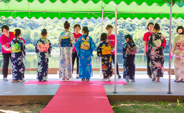 多鯰ヶ池サマーフェスティバル