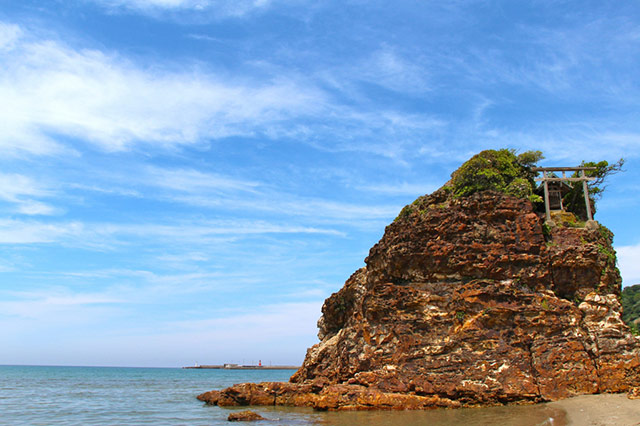 稲佐の浜