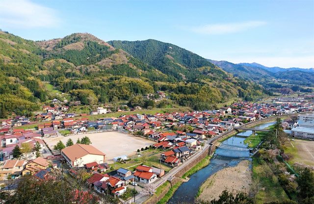 昔懐かしい田園風景